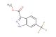 6-trifluoromethyl-1H-indazole-3-carboxylic acid methyl ester