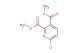 6-chloro-pyridine-2,3-dicarboxylic acid dimethyl ester
