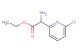 ethyl 2-amino-2-(6-chloropyridin-2-yl)acetate
