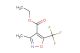 ethyl 3-methyl-5-(trifluoromethyl)-4-isoxazolecarboxylic acid