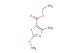 2-methoxy-4-methyl-5-thiazolecarboxylic acid ethyl ester