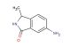 6-amino-3-methylisoindolin-1-one