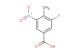 3-fluoro-4-methyl-5-nitro-benzoic acid