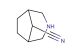 3-azabicyclo[3.2.1]octane-8-carbonitrile