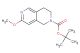 3,4-dihydro-7-methoxy-2,6-naphthyridine-2(1H)-carboxylic acid 1,1-dimethylethyl ester
