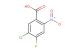 5-chloro-4-fluoro-2-nitro-benzoic acid
