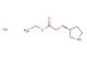 ethyl (R)-2-(pyrrolidin-3-yloxy)acetate hydrochloride