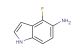 4-fluoro-1H-indol-5-amine
