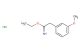 3-methoxy-benzeneethanimidic acid ethyl ester hydrochloride