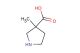3-methyl-pyrrolidine-3-carboxylic acid