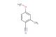 4-methoxy-2-methylbenzonitrile