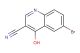 6-bromo-4-hydroxyquinoline-3- carbonitrile