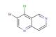 3-bromo-4-chloro-1,6-naphthyridine