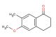 6-methoxy-7-methyl-3,4-dihydro-2H-naphthalen-1-one
