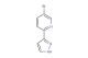 5-bromo-2-(1H-pyrazol-3-yl)pyridine