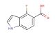 4-fluoro-1H-indole-5-carboxylic acid
