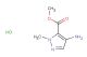 methyl 4-amino-1-methyl-1H-pyrazole-5-carboxylate hydrochloride