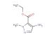 ethyl 4-amino-1-methyl-1H-pyrazole-5-carboxylate