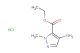 ethyl 4-amino-1-methyl-1H-pyrazole-5-carboxylate hydrochloride