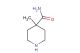 4-methyl-piperidine-4-carboxylic acid amide