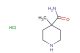 4-methyl-piperidine-4-carboxylic acid amide hydrochloride