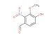 4-hydroxy-3-methoxy-2-nitrobenzaldehyde