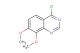 4-chloro-7,8-dimethoxyquinazoline