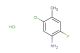 5-chloro-2-fluoro-4-methylbenzenamine hydrochloride