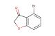 4-bromobenzofuran-3(2H)-one