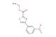 ethyl 4-(3-nitrophenyl)thiazole-2-carboxylate