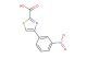 4-(3-nitrophenyl)thiazole-2-carboxylic acid