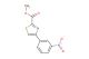 methyl 4-(3-nitrophenyl)thiazole-2-carboxylate