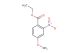 ethyl 4-methoxy-2-nitrobenzoate