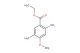 ethyl 2-amino-4-methoxy-5-methylbenzoate