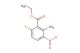 ethyl 2-amino-6-fluoro-3-nitrobenzoate