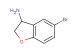 5-bromo-2,3-dihydro-benzofuran-3-ylamine
