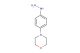 4-(4-hydrazinylphenyl)morpholine