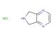 6,7-dihydro-5H-pyrrolo[3,4-b]pyrazine hydrochloride