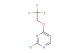 2-chloro-4-(2,2,2-trifluoroethoxy)pyrimidine