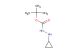 tert-butyl 2-cyclopropylhydrazinecarboxylate