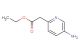 ethyl 2-(5-aminopyridin-2-yl)acetate