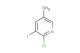 2-chloro-3-iodo-5-methylpyridine