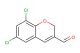 6,8-dichloro-2H-chromene-3-carbaldehyde