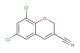6,8-dichloro-2H-1-benzopyran-3-carbonitrile