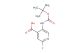 5-[[(1,1-dimethylethoxy)carbonyl]amino]-2-fluoro-4-pyridinecarboxylic acid