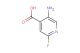 5-amino-2-fluoro-isonicotinic acid