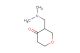 3-((dimethylamino)methyl)dihydro-2H-pyran-4(3H)-one