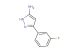 5-(3-fluoro-phenyl)-2H-pyrazol-3-ylamine