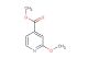 2-methoxy-4-pyridinecarboxylic acid methyl ester