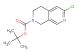 tert-butyl 6-chloro-3,4-dihydro-2,7-naphthyridine-2(1H)-carboxylate